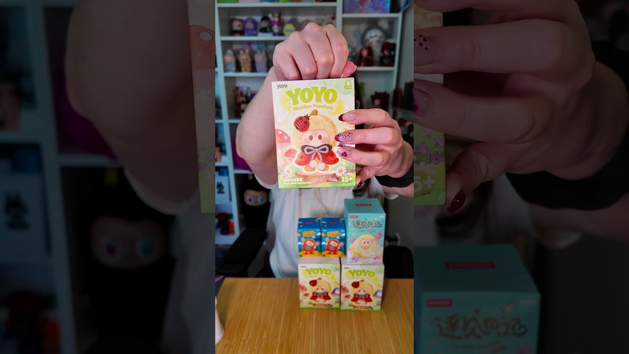 HUGE YOYO MINISO BLIND BOX HAUL