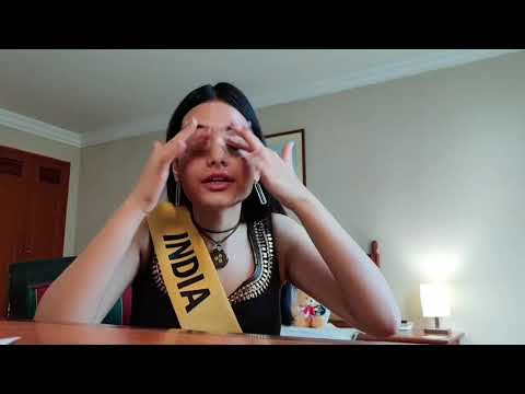 BARE FACE IN 2 30 MINUTES   MISS GRAND INDIA