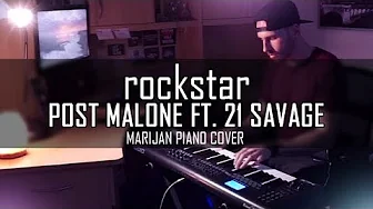 Post Malone ft. 21 Savage - rockstar | Piano Cover + Sheets Post Malone ft. 21 Savage - rockstar | Piano Cover + Sheets
