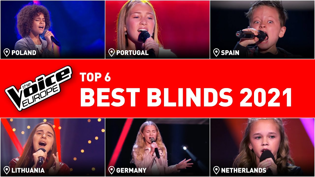 The BEST Blind Auditions of The Voice KIDS in 2021! | TOP 6
