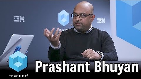 Prashant Bhuyan, Alpha Modus Research - World of Watson 2016 #ibmwow #theCUBE
