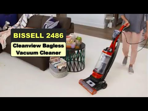 BISSELL 2486 Cleanview Bagless Vacuum 