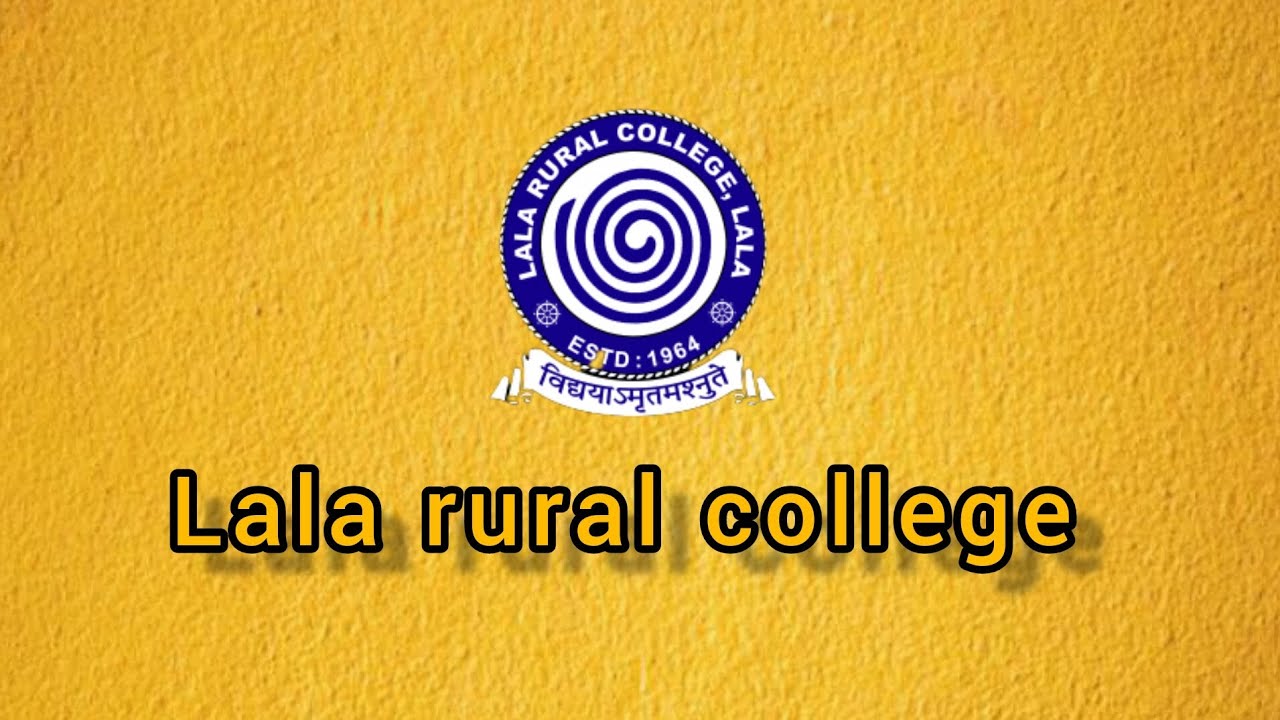 Lala rural college Hailakandi district, Assam. #lalaruralcollege - YouTube