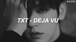 TXT (투모로우바이투게더) - 'Deja Vu' Easy Lyrics Resimi