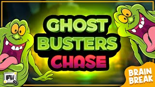 Ghostbusters Slimer Run 👻| Kids  Brain Break |  GoNoodle Inspired