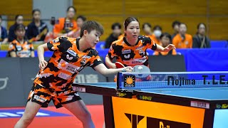 マーユーハン 南波侑里香 スーパープレー&ヒロインインタビュー トップおとめピンポンズ名古屋 vs 日本生命レッドエルフ ノジマTリーグ 10/27 感謝と挑戦のTYK体育館【卓球 Tリーグ公式】