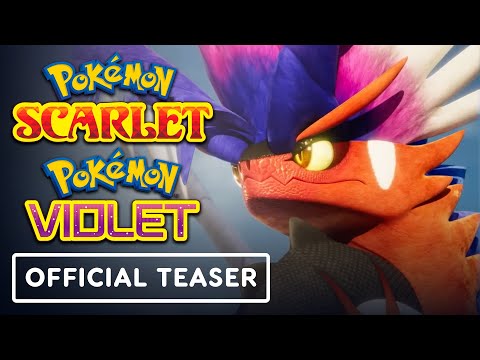 Pokemon scarlet & pokemon violet - official lands & towns trailer