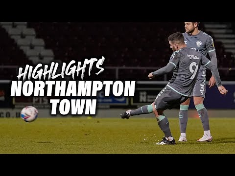 Northampton Fleetwood Town Goals And Highlights