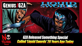 GZA Released Something Special Called ‘Liquid Swords’ 28 Years Ago Today