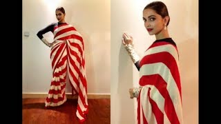 Wear Sarees In These Different Styles Of Deepika Padukone, Kareena Kapoor Khan, Shilpa Shetty