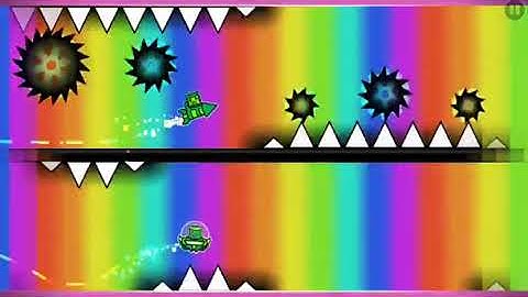 Geometry Dash - Azure Apex by Nekocarlino (me)