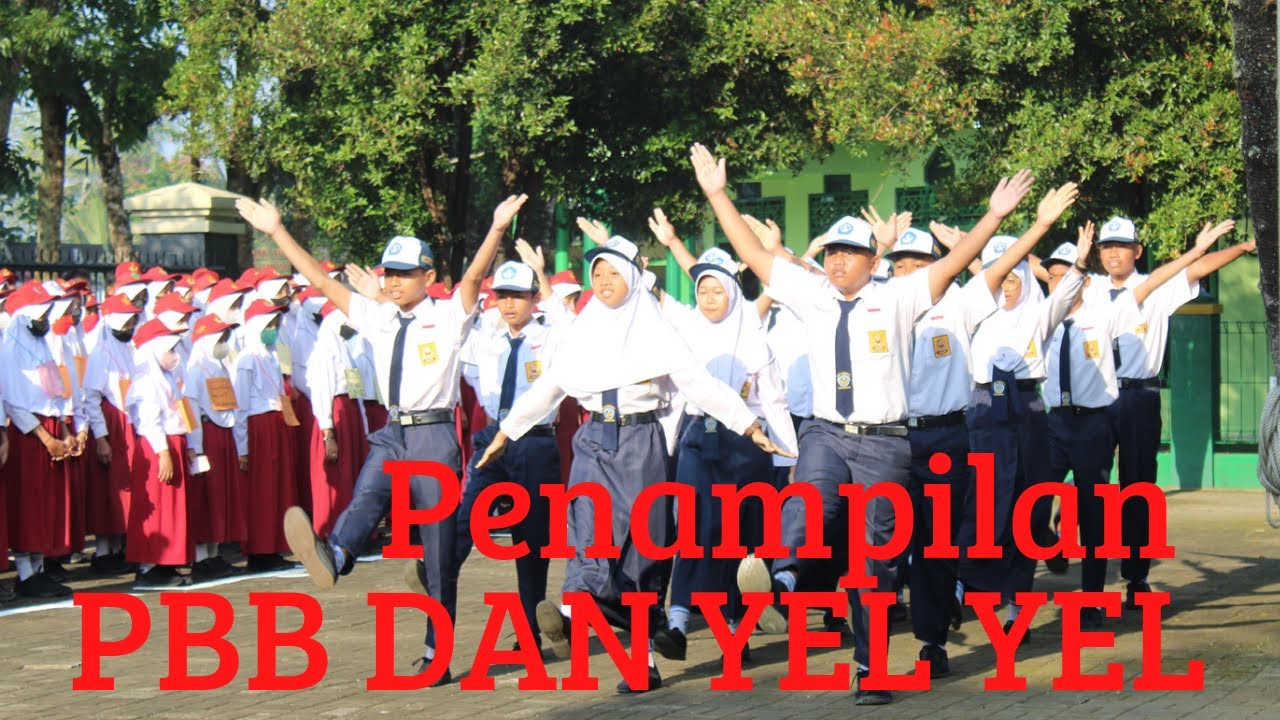 Penampilan PBB dan Yel Yel di Pembukaan MPLS 2022/2023