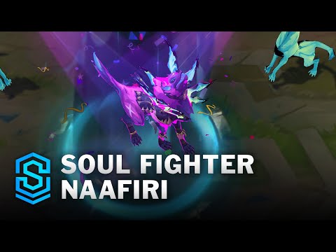 Soul Fighter Naafiri Skin Spotlight - Pre-Release - PBE Preview - League of Legends