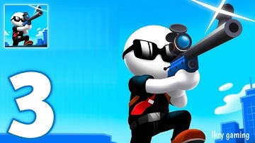 Johnny Trigger - Sniper Game - Gameplay Walkthrough - Part 3 - (Android, IOS)