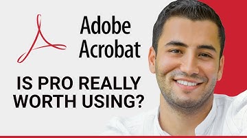 Adobe Acrobat Pro Review (2025)