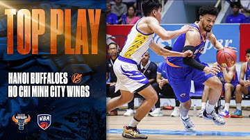 HANOI BUFFALOES VBA 2023 | Top Play Game 31 HNB - HCW