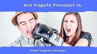 Credit Repair Software Comparison - ECS Dispute Processor vs. Client Dispute Manager
