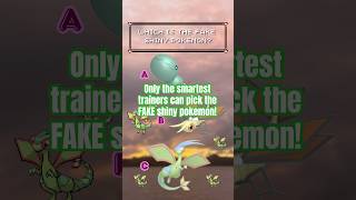 Can you spot the IMPOSTER in the trapinch line of Pokémon?