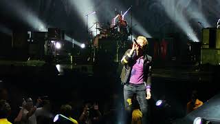 Coldplay live at Pengrowth Saddledome in Alberta - 2009-06-17 - (Audience)