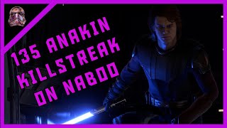 Star Wars Battlefront II 135 Anakin Skywalker Killstreak (Naboo - Galactic Assault)