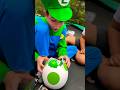 Luigi Hatches a REAL Yoshi Egg?! 😱🥚