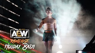 Was the Cold Hearted HOOK able to stay Undefeated in AEW?  | AEW Rampage: Holiday Bash, 12/25/21