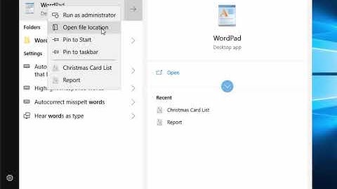 Create Desktop Shortcuts To Programs from the Start Menu in Windows 10