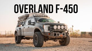 Ultimate Ford F-450 Overland Carli Suspension Build | Featuring @TinyHomeToyHauler