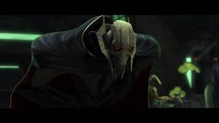 Clone Wars Revenge of the Sith Scenes | General Grievous New Look [HD]