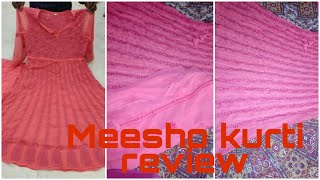 chikenkari kurti haul || chikenkari anarkali kurti review || pink kurti || solah sringaar