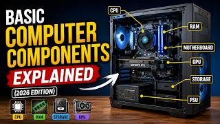Basic Computer Components Explained 2026 Edition