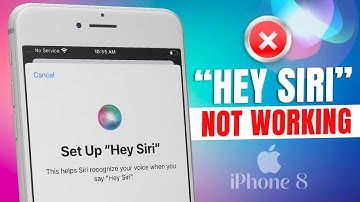 How to Fix Hey Siri Not Working on iPhone 8 Plus | Hey Siri Not Responding