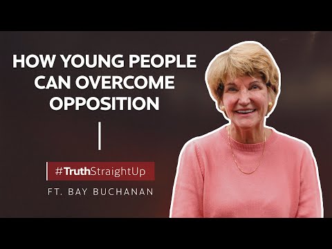 How young people can overcome opposition ft. Bay Buchanan ...