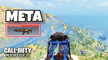 Mythic AK117 Grim Ending Dominating The META Assaults In COD Mobile!