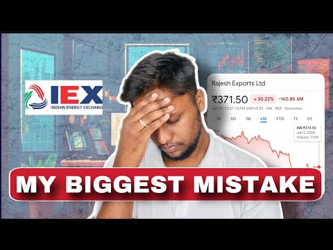 9 Stock Market Mistakes You Might Be Doing Now Rajesh Exports Grey Answers 