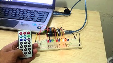 IF-4000 Control Remoto Infrarrojo Con Arduino