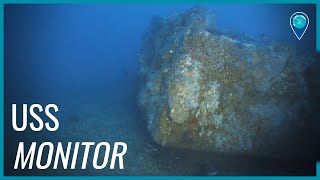 Wreck of USS Monitor