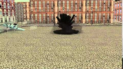 Explosion Test (Blender)