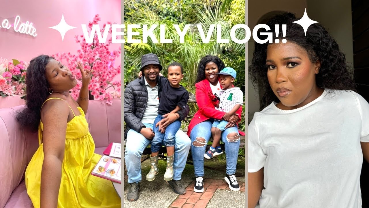 Еженедельный видеоблог | Контент BTS | Делаем это как мама | Жарим на гриле вместе с нами | Готов...