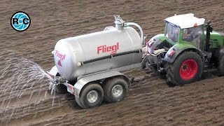 RC TRACTOR SLURRY ACTION - Field Days Bocholt Germany