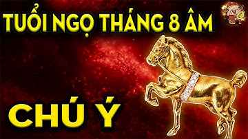 Tử Vi Tuổi Ngọ Tháng 8 Âm Lịch, Đến Thời Phất Mạnh Xóa Sạch Nợ Nần Đổi vận ĐẠI GIA.