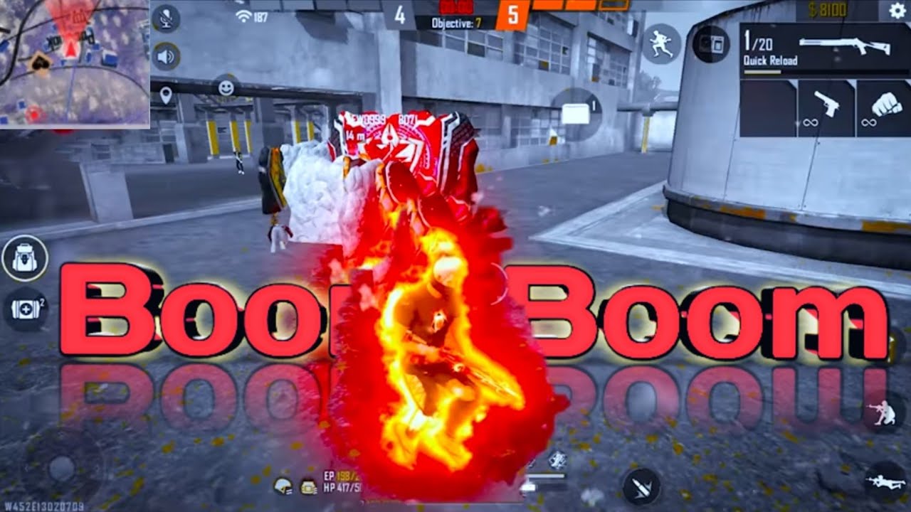SHAKA LAKA BOOM BOOM - Free Fire Best BEAT SYNC Montage video || NZ Gaming zone