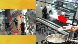 Taco Bell Manager Throws Boiling Water on Customer During Dispute