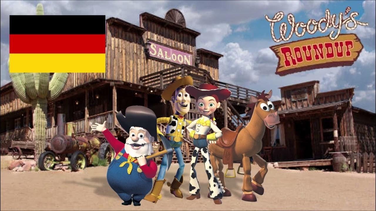 Toy Story 2 Woody's Roundup (German) YouTube