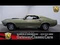 1969 Ford Mustang Mach 1, Gateway Classic Cars-Nashville #337