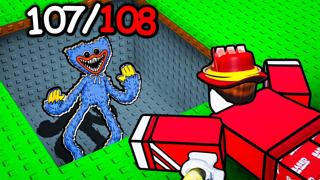 Ich Finde JEDEN POPPY PLAYTIME In Roblox!!!