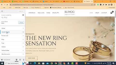 How to change menu item color in wordpress website