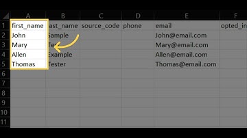 How To Import Contacts From A CSV File in Digably