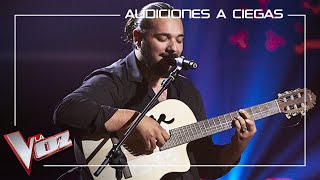 Video voorbeeld van "Ezequiel Montoya canta 'Te conozco bien' | Audiciones a ciegas | La Voz Antena 3 2021"