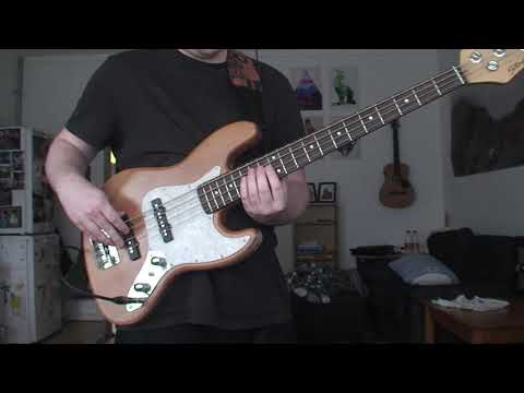 Crossing Paths - bass solo guitar cover